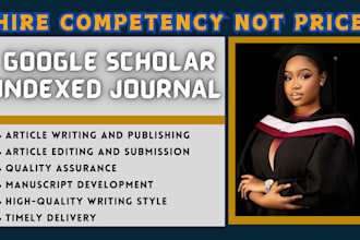 write and publish article indexed in google scholar journal eb1 q1 q2 q4 process