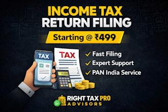 file your income tax return in india with expert tax consultation
