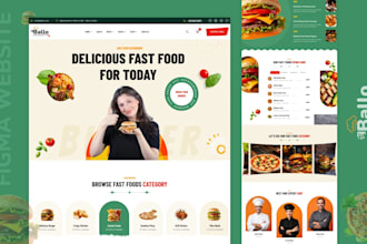 do figma website design, website UI UX design, figma design website