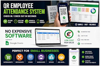 build qr attendance system