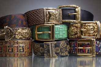 design fashion belts and accessories