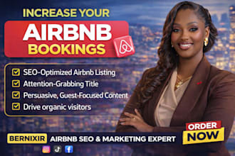 write a high converting airbnb listing description to increase bookings