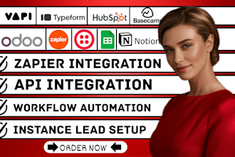integrate zapier with monday crm twillo vapi calendly basecamp slack bitrix 24