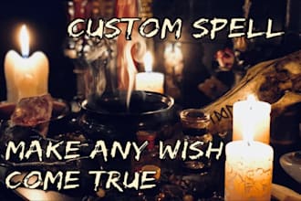cast powerful ancient magic wish spell for any wish and desire possible