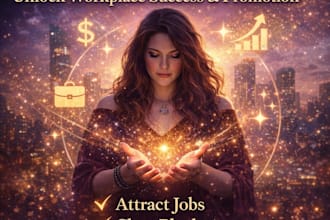 makeyou attract job opportunities, promotion, success and career breakthrough