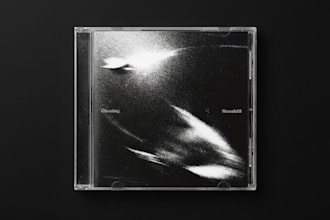 design a custom album cover art for your music release