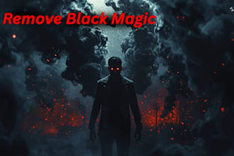 remove curses, black magic and negative energy and cleanse your aura