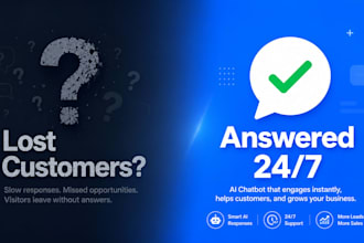 build a custom faq chatbot for your small business website