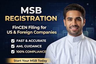 fincen msb registration for foreign owned US companies with aml guidance