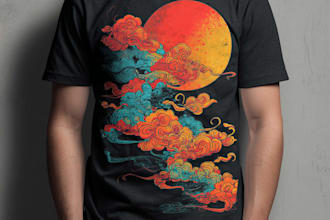 do t shirt design and graphic t shirt design