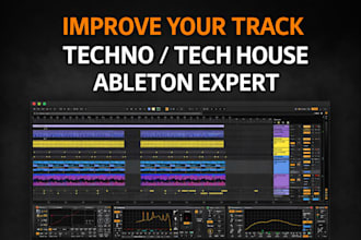 improve your edm track to professional level