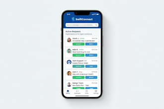 create UI UX design with fast response