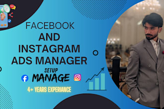 run facebook ads campaign and instagram advertisement