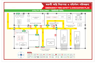 professional emergency evacuation plan