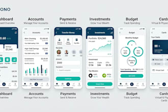 design UI UX for fintech apps