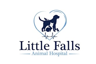 design dynamic sophisticated logo for a veterinary hospital