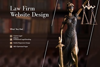 law firms website designs and integerate ai services