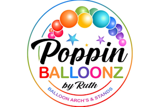 design awesome balloon logo