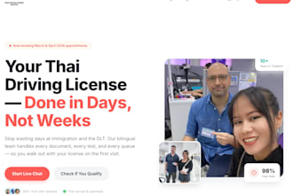 build a custom coded website that ranks on google and gets cited by llms