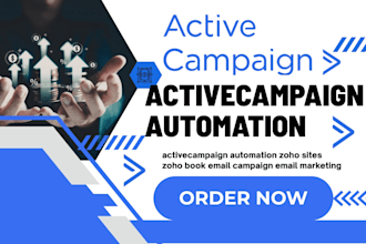 activecampaign automation zoho sites zoho book email campaign email marketing