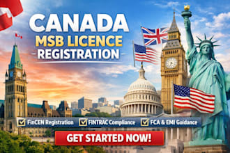 register us canada msb license registration with fincen and fintrac fca or emi