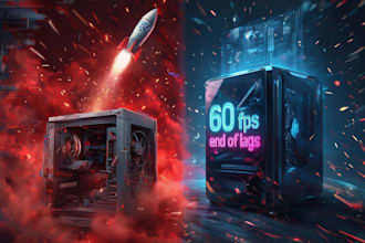 professionally optimize your PC for max fps