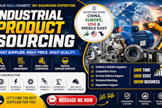source industrial machinery spare parts and suppliers
