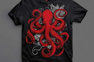 do typography tshirt graphics t shirt and merchandise design