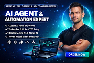 fix openclaw setup deploy kimi 2 5 mac minibot vps trading bot manus ai weweb