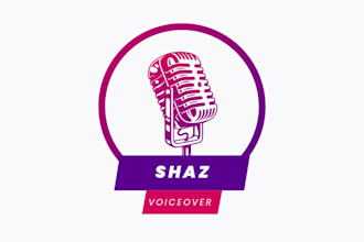 record a professional tamil and english voice over