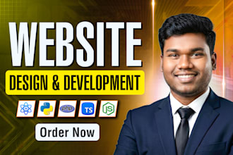 build website, website design, website development, full stack developer