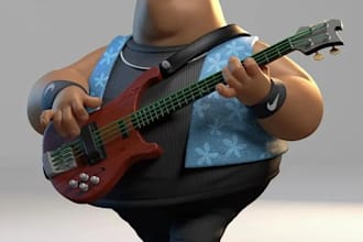 design optimized 3d printable models for products character