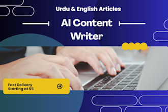 write urdu and english social media content for pakistani businesses