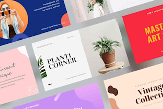 design a professional presentation and pitch deck for health and fitness