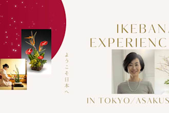 why not experience japanese culture and ikebana in asakusa, tokyo