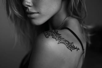create a profesional tribal tattoo design