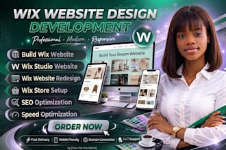 design wix website redesign wix site build wix develop ecommerce store studio