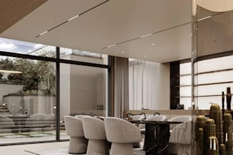 design bedroom kitchen living room interior realistic 3d render visualization