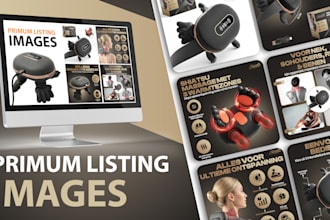 do amazon listing images product infographic lifestyle or bol products