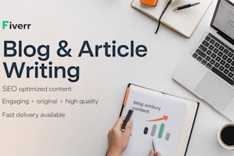 write professional articles and blogs