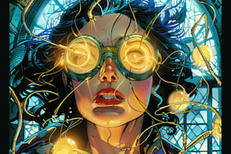 do comic book illustration manga comic book