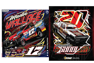 design high quality racing car logo with unlimited revision