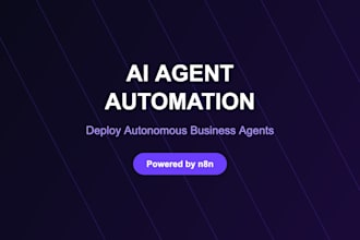 deploy an autonomous ai agent that automates your business processes
