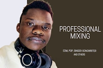 mix your song professionally
