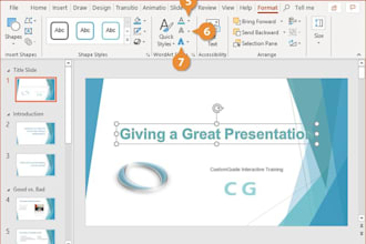 create a modern powerpoint presentation