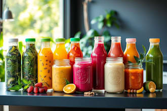 formulate beverage drinks juice soda energy functional drink