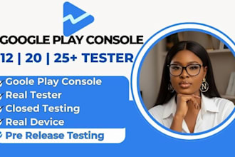 provide 12 app beta tester game closed testing tester website testing tester