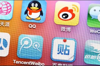 create douyin, qq, xianyu, 1688, taobao, wechat, xiaohongshu