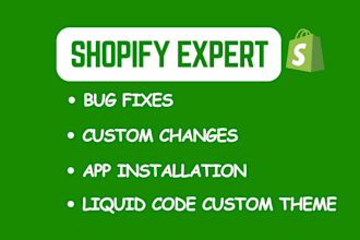 do custom shopify theme liquid code customization