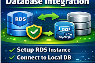 set up amazon web services rds